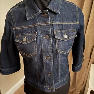 Ann Taylor LOFT Indigo Denim Jacket